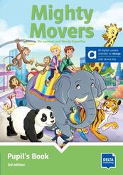 Mighty Movers Pupil's Book 3rd edition - Hybrid Edition allango, m. 1 Beilage
