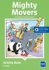 Mighty Movers Activity Book 3rd edition - Hybrid Edition allango, m. 1 Beilage