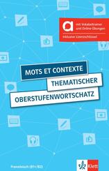 Mots et contexte - Hybride Ausgabe allango, m. 1 Beilage