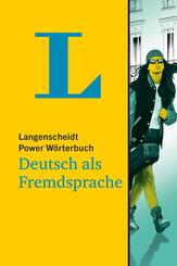 Langenscheidt Power W&ouml;rterbuch Deutsch als Fremdsprache