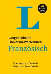 Langenscheidt Universal-W&ouml;rterbuch Franz&ouml;sisch
