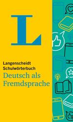 Langenscheidt Schulw&ouml;rterbuch Deutsch als Fremdsprache