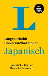 Langenscheidt Universal-W&ouml;rterbuch Japanisch
