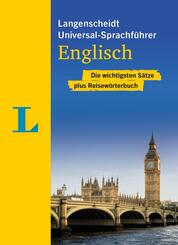 Langenscheidt Universal-Sprachf&uuml;hrer Englisch