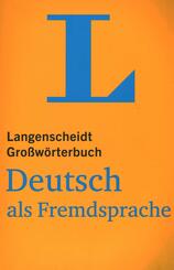 Langenscheidt Gro&szlig;w&ouml;rterbuch Deutsch als Fremdsprache