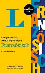 Langenscheidt Abitur-W&ouml;rterbuch Franz&ouml;sisch Klausurausgabe, m.  Buch, m.  Online-Zugang