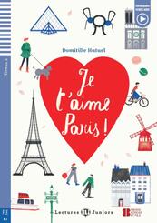 Je t'aime Paris!, m. Audio-CD