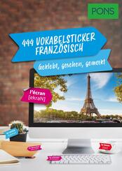 PONS 444 Vokabelsticker Franz&ouml;sisch