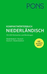 PONS Kompaktw&ouml;rterbuch Niederl&auml;ndisch