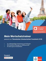 Mein Wortschatztrainer, &Eacute;dition suisse - Hybride Ausgabe allango, m. 1 Beilage