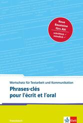 Phrases-cl&eacute;s pour l'&eacute;crit et l'oral