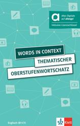 Words in context - Hybride Ausgabe allango, m. 1 Beilage