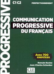 Communication progressive du fran&ccedil;ais, Niveau perfectionnement, Sch&uuml;lerbuch + mp3-CD + Online