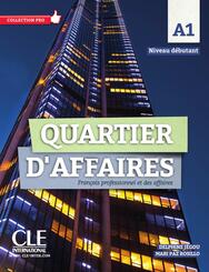 Quartier d'affaires d&eacute;butant A1. Livre de l'&eacute;tudiant avec DVD-ROM audio et vid&eacute;o inclus
