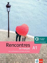 Rencontres en fran&ccedil;ais A1 - Hybride Ausgabe allango, m. 1 Beilage
