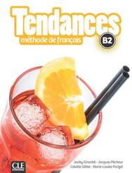 Tendances B2 - Livre de l'&eacute;l&egrave;ve + DVD-ROM