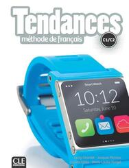Tendances C1/C2 - Livre de l'&eacute;l&egrave;ve + DVD-ROM