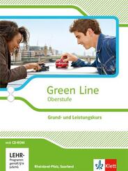 Green Line Oberstufe. Grund- und Leistungskurs, Ausgabe Rheinland-Pfalz und Saarland, m. 1 Beilage