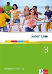 Green Line 3, m. 1 Audio-CD