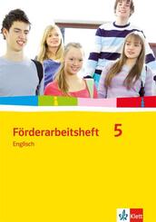 F&ouml;rderarbeitsheft 5 - Englisch