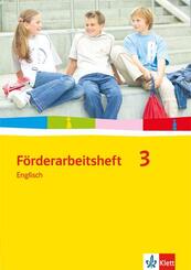 F&ouml;rderarbeitsheft 3 - Englisch