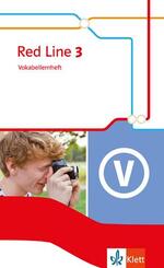 Red Line. Ausgabe ab 2014 - 7. Klasse, Vokabellernheft.Bd.3