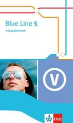 Blue Line 5 - 9. Schuljahr, Vokabellernheft