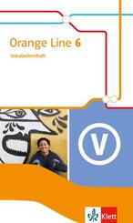 Orange Line 6 - 10. Klasse, Vokabellernheft