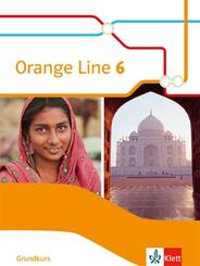 Orange Line 6 - 10. Klasse, Sch&uuml;lerbuch Grundkurs