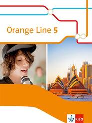 Orange Line 5 - 9. Klasse, Sch&uuml;lerbuch