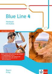 Blue Line 4 R-Zug. Ausgabe Bayern, m. 1 Beilage
