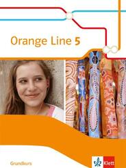 Orange Line 5 - 9. Klasse, Sch&uuml;lerbuch Grundkurs