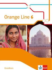 Orange Line 6 - 10. Klasse, Sch&uuml;lerbuch Grundkurs