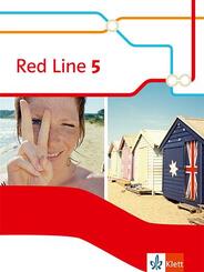 Red Line. Ausgabe ab 2014 -&nbsp;9. Klasse, Sch&uuml;lerbuch.Bd.5