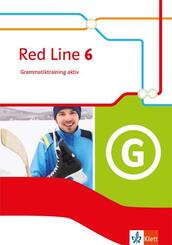 Red Line. Ausgabe ab 2014 -&nbsp;10. Klasse, Grammatiktraining aktiv.Bd.6