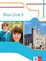 Blue Line 1 - Sch&uuml;lerbuch Klasse 5