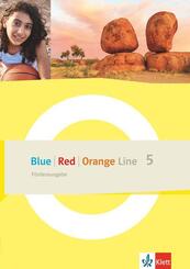 Blue Line - Red Line - Orange Line 5, m. 1 Beilage