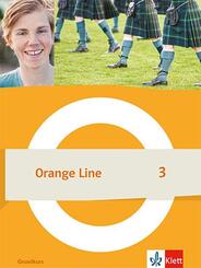 Orange Line 3 Grundkurs, m. 1 Beilage