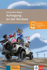 Aufregung an der Nordsee