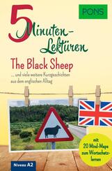 PONS 5-Minuten-Lekt&uuml;ren Englisch A2 - The Black Sheep