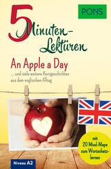 PONS 5-Minuten-Lekt&uuml;ren Englisch A2  -  An Apple a Day