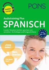 PONS Audiotraining Plus Spanisch,Audio-CD
