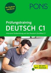 PONS Pr&uuml;fungstraining Deutsch C1