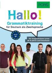 PONS Hallo! Grammatiktraining f&uuml;r Deutsch als Zweitsprache