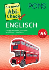PONS Der gro&szlig;e Abi-Check Englisch