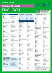 PONS Basiswortschatz Englisch auf einen Blick