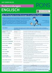 PONS Redewendungen auf einen Blick Englisch