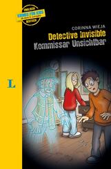 Langenscheidt Krimis f&uuml;r Kids - Detective Invisible - Kommissar Unsichtbar