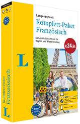 Langenscheidt Komplett-Paket Franz&ouml;sisch