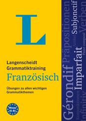 Langenscheidt Grammatiktraining Franz&ouml;sisch